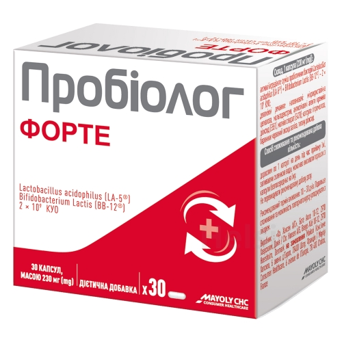 Пробіолог Форте