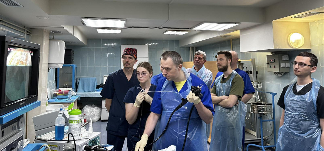 Практично-навчальний семінар із дисекції підслизової оболонки на моделях шлунку тварин